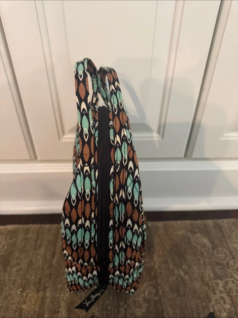 Vera Bradley Lunch Tote in Sierra Stream